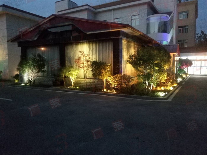 某學校景觀綠化工程