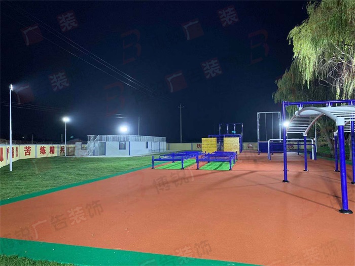某特警五項(xiàng)訓(xùn)練基地