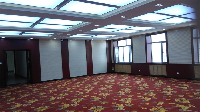 某公安局第一會議室