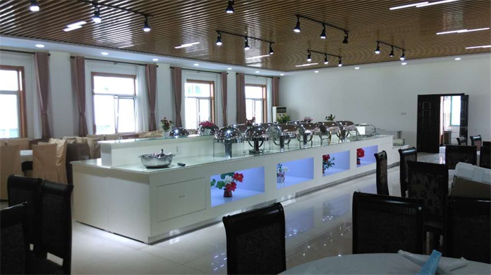 鐵路學校餐廳完工照片