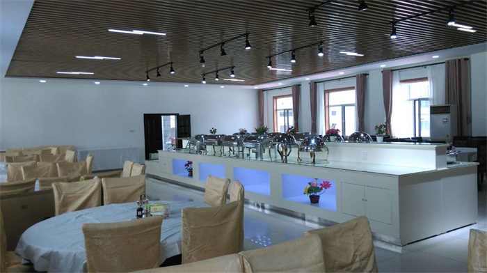 鐵路學校餐廳完工照片