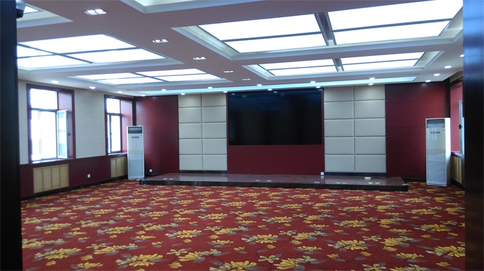 某公安局第一會議室